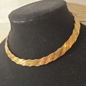 Vintage Brass and Copper Choker